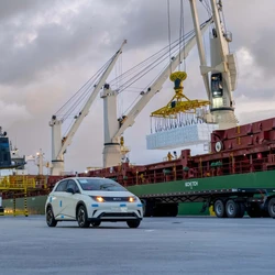 Em 2025, a empresa movimentou 7,8 milhões de toneladas em Aracruz, superando em 5,4% o desempenho do ano anterior