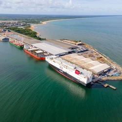 A Adufértil, empresa especializada em fertilizantes que pertence ao grupo de Singapura Indorama Corporation, começou a construir unidade em Aracruz