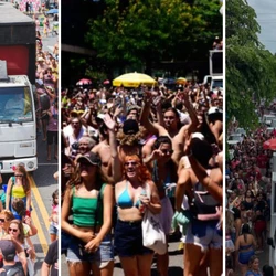Os bairros Bento Ferreira, Enseada do Suá, Jardim da Penha e Bairro República receberão os cortejos; confira as mudanças para sábado (28) e domingo (1)