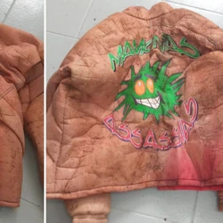 Estado de conservação da vestimenta surpreendeu familiares que presenciaram a exumação dos restos mortais nesta semana