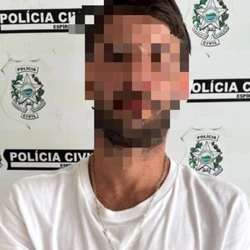 Segundo a polícia, os crimes teriam sido cometidos em fevereiro deste ano; ele foi encaminhado ao sistema prisional