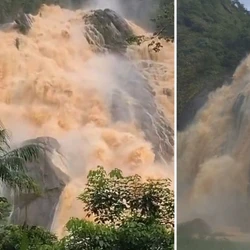 Cena foi registrada pela segunda vez em pouco mais de um mês no ponto turístico, localizado no Caparaó do Espírito Santo
