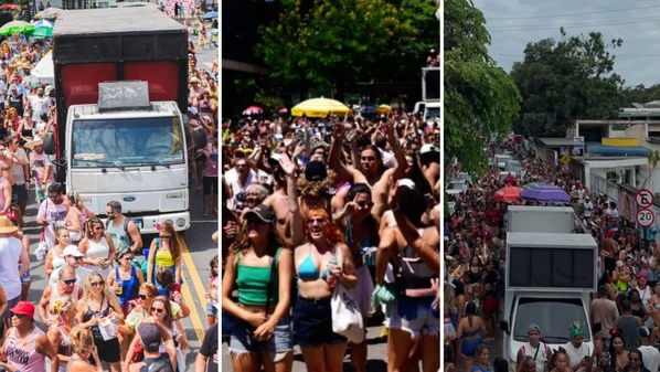 Os bairros Bento Ferreira, Enseada do Suá, Jardim da Penha e Bairro República receberão os cortejos; confira as mudanças para sábado (28) e domingo (1)