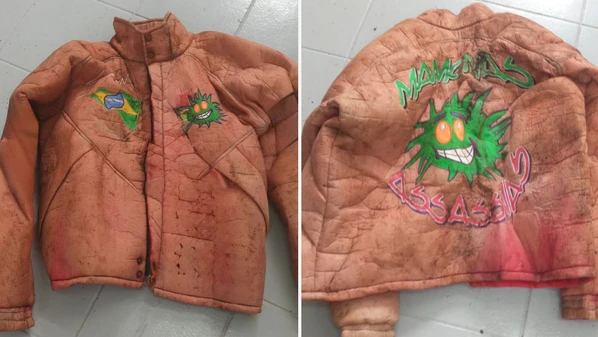 Estado de conservação da vestimenta surpreendeu familiares que presenciaram a exumação dos restos mortais nesta semana