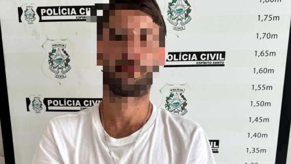 Segundo a polícia, os crimes teriam sido cometidos em fevereiro deste ano; ele foi encaminhado ao sistema prisional
