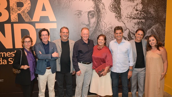 A exposição "Rembrandt – O mestre da luz e da sombra", que reúne 69 gravuras originais de Rembrandt, um dos maiores nomes da história da arte, foi aberta nesta quarta-feira (25), em Vitória