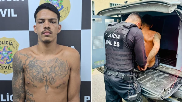Investigado por série de homicídios, Ryan Inácio Silva foi preso em Minas Gerais após fugir do sistema prisional e retomar disputa entre facções em Balneário de Carapebus