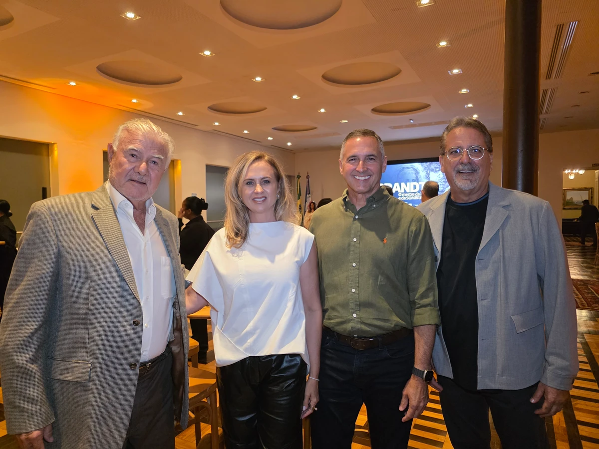 Americo Madeira, Giovanna e Café Lindenberg e Alvaro Moura 