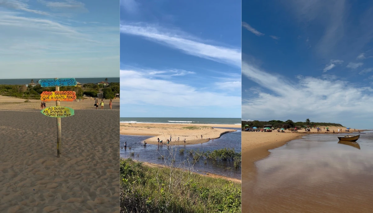 Conheça as praias do litoral Norte do Espírito Santo 