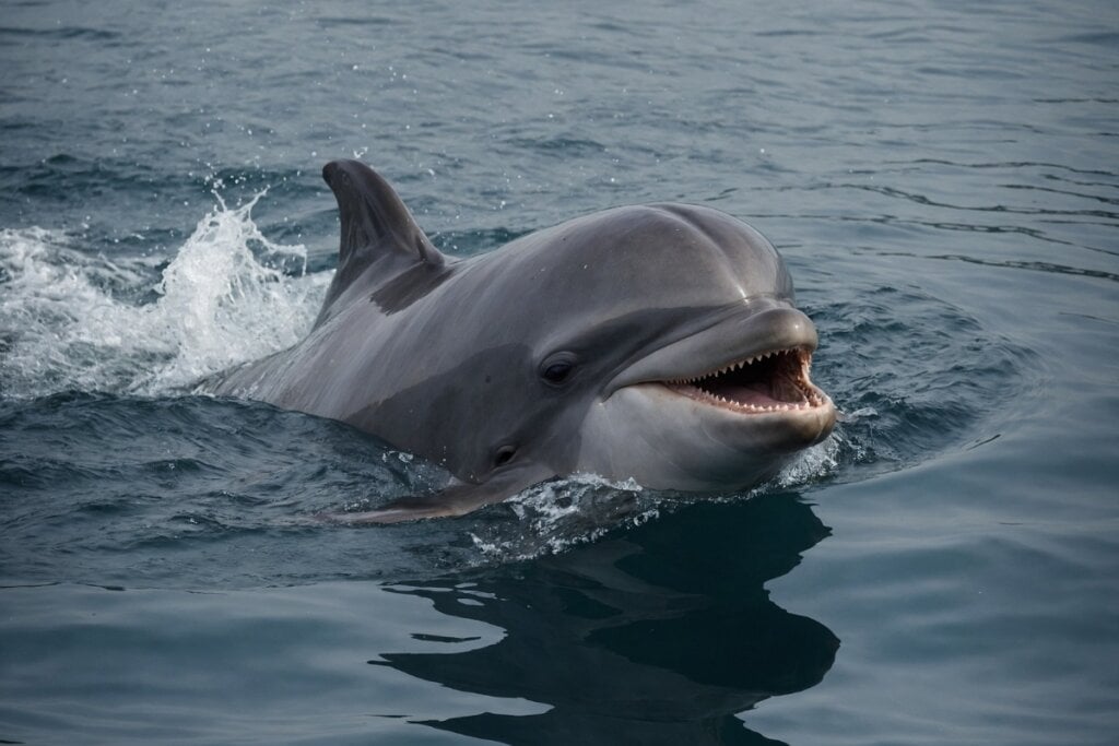 Pesquisa indica que a poluição sonora tem afetado o comportamento natural dos golfinhos (Imagem: Malikbros | Shutterstock) 