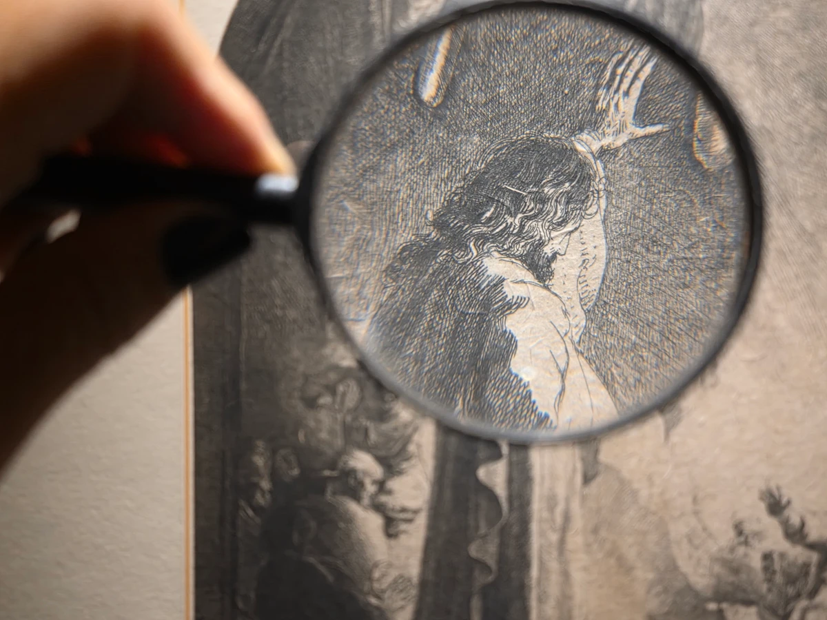 Exposição Rembrandt - O Mestre da Luz e da Sombra