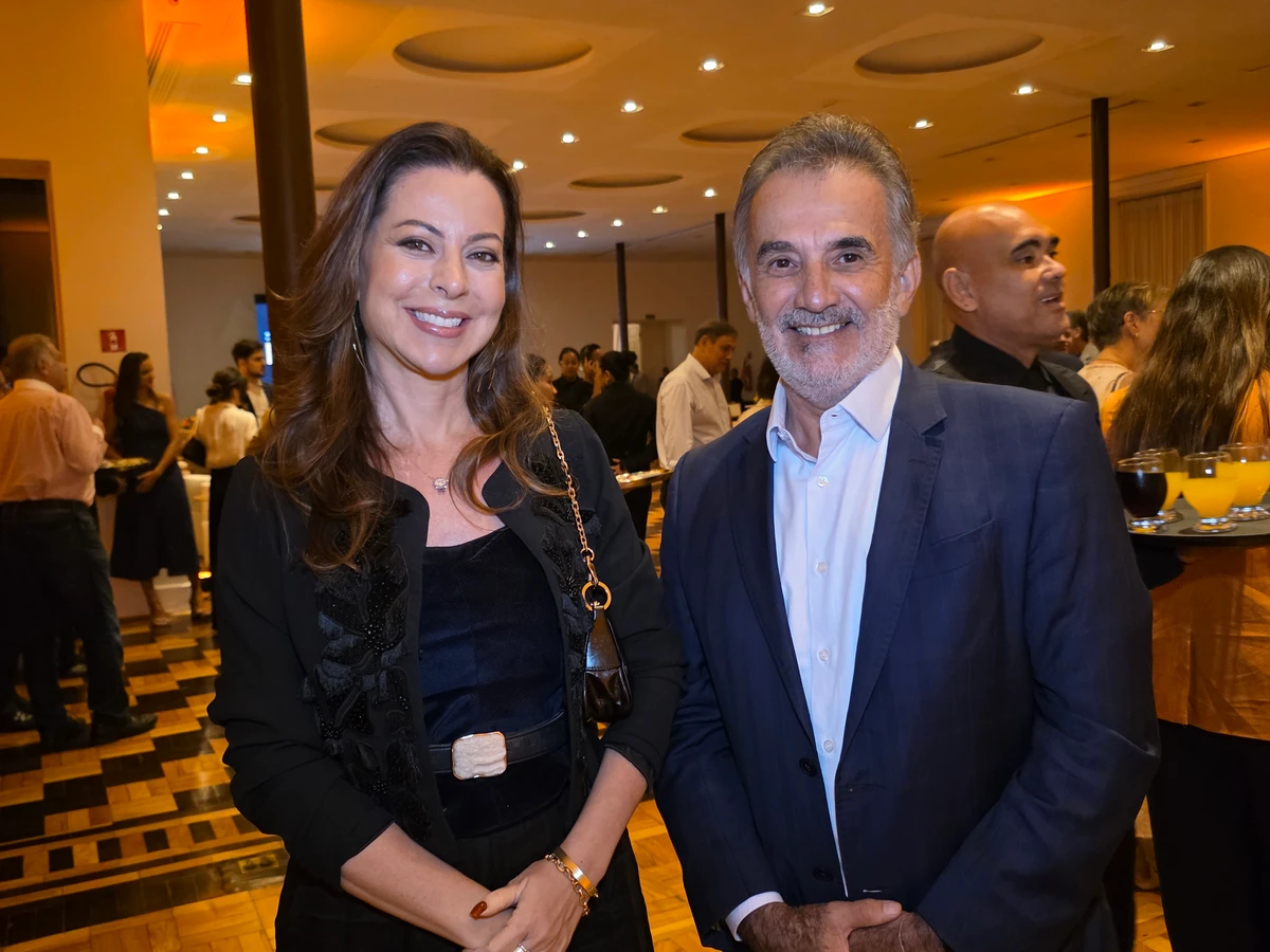 Fabricia Boechat e Sidemar Acosta