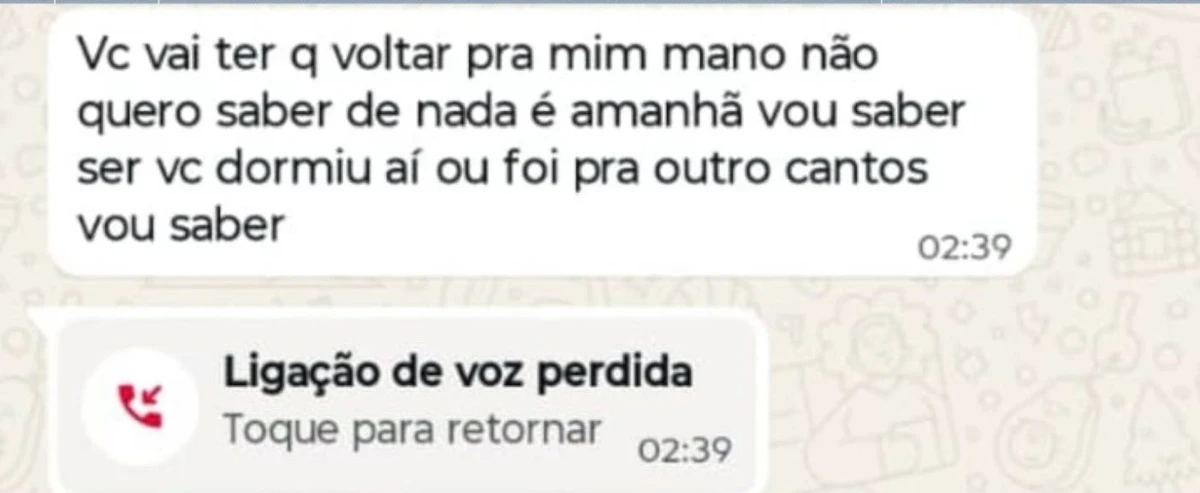 Homem ameaçava ex-companheira e é detido
