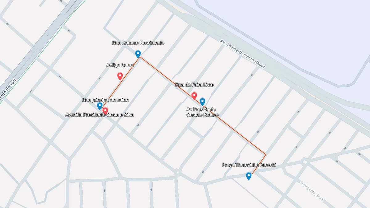 Interdições nas vias para o desfile do Bloco Toma no Caneco 