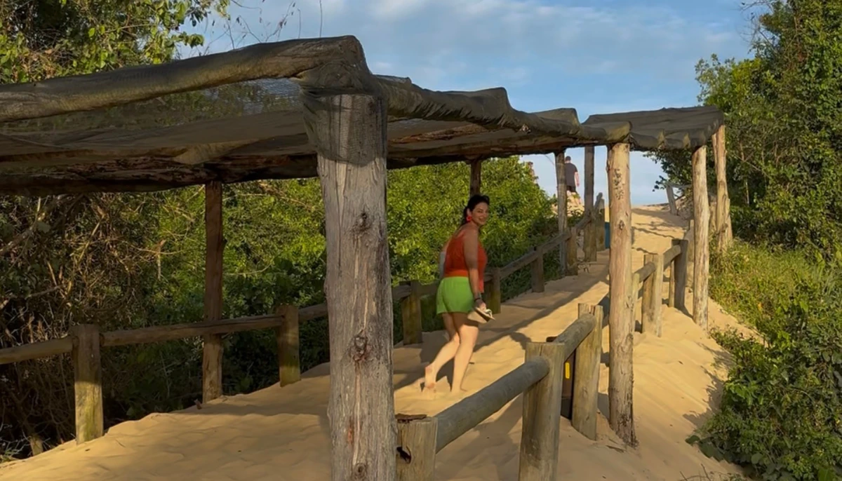 Itaúnas, em Conceição da Barra