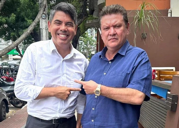 Messias Donato e Euclério Sampaio
