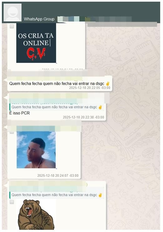 Monitoramento do bairro era realizado por câmeras e associados que vigiavam a movimentação da polícia por Divulgação | Polícia Civil