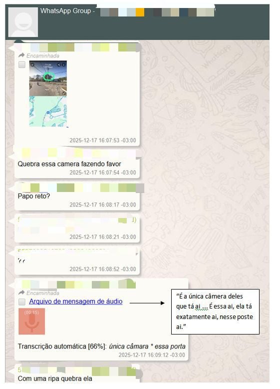 Monitoramento do bairro era realizado por câmeras e associados que vigiavam a movimentação da polícia por Divulgação | Polícia Civil