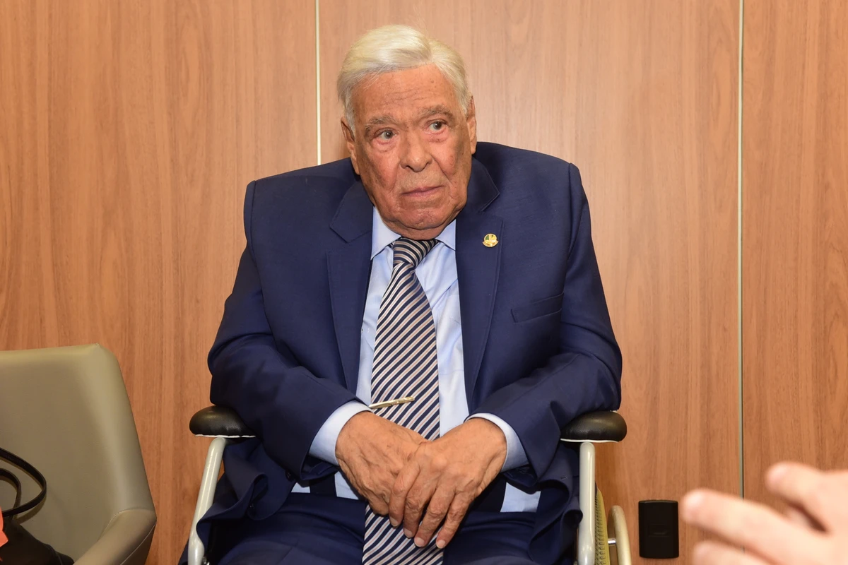 Ogari de Castro Pacheco por Carlos Alberto Silva