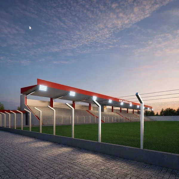 Projeto do novo estádio do Rive