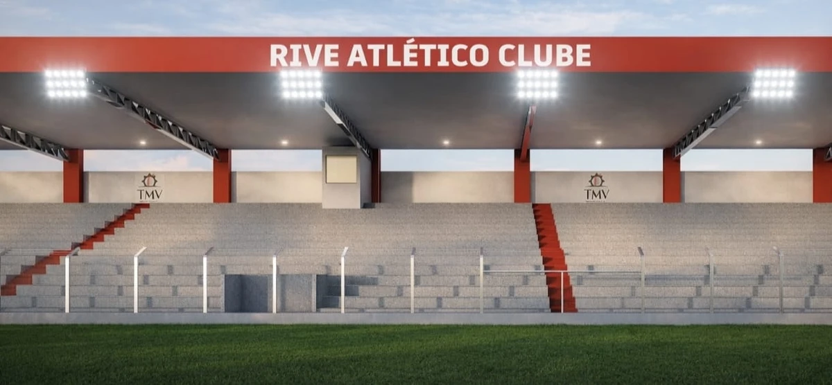 Projeto do novo estádio do Rive
