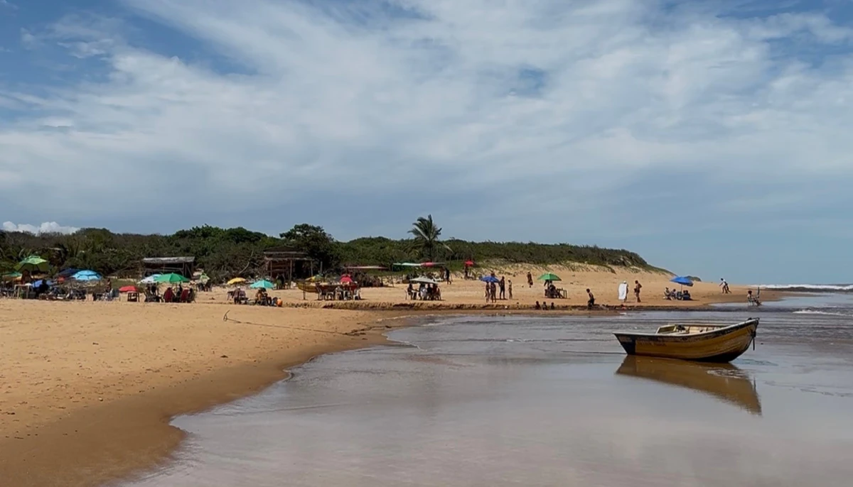 Riacho Doce, em Conceição da Barra