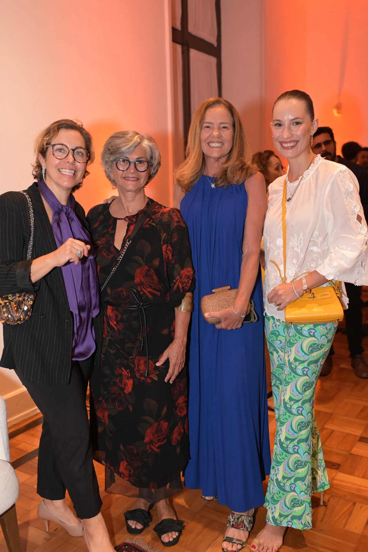 Rosa-Nina Liebermann, Virginia  Albuquerque, Monika Serrão e Vitoria Neto