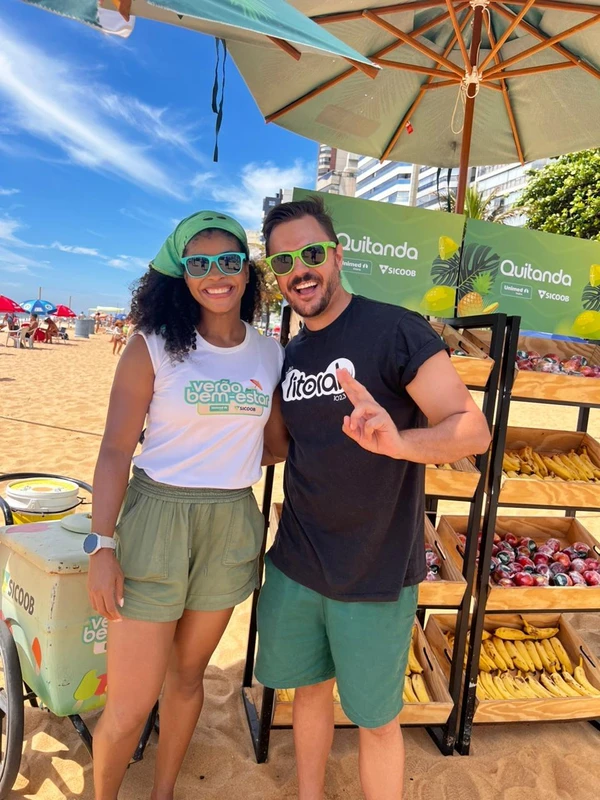 Verão Bem-Estar Unimed Vitória e Sicoob