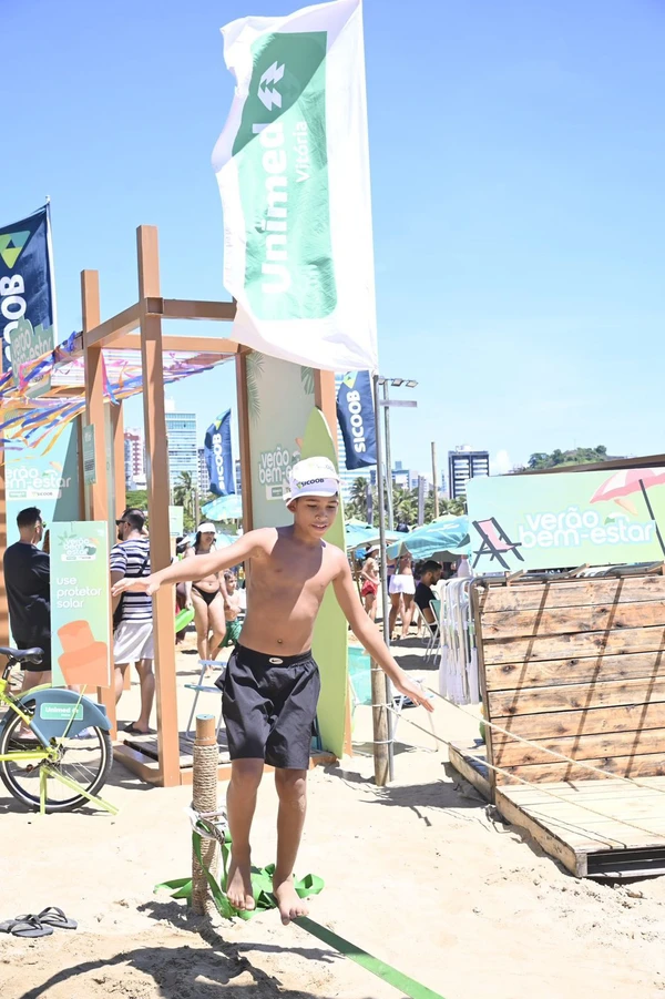 Verão Bem-Estar Unimed Vitória e Sicoob