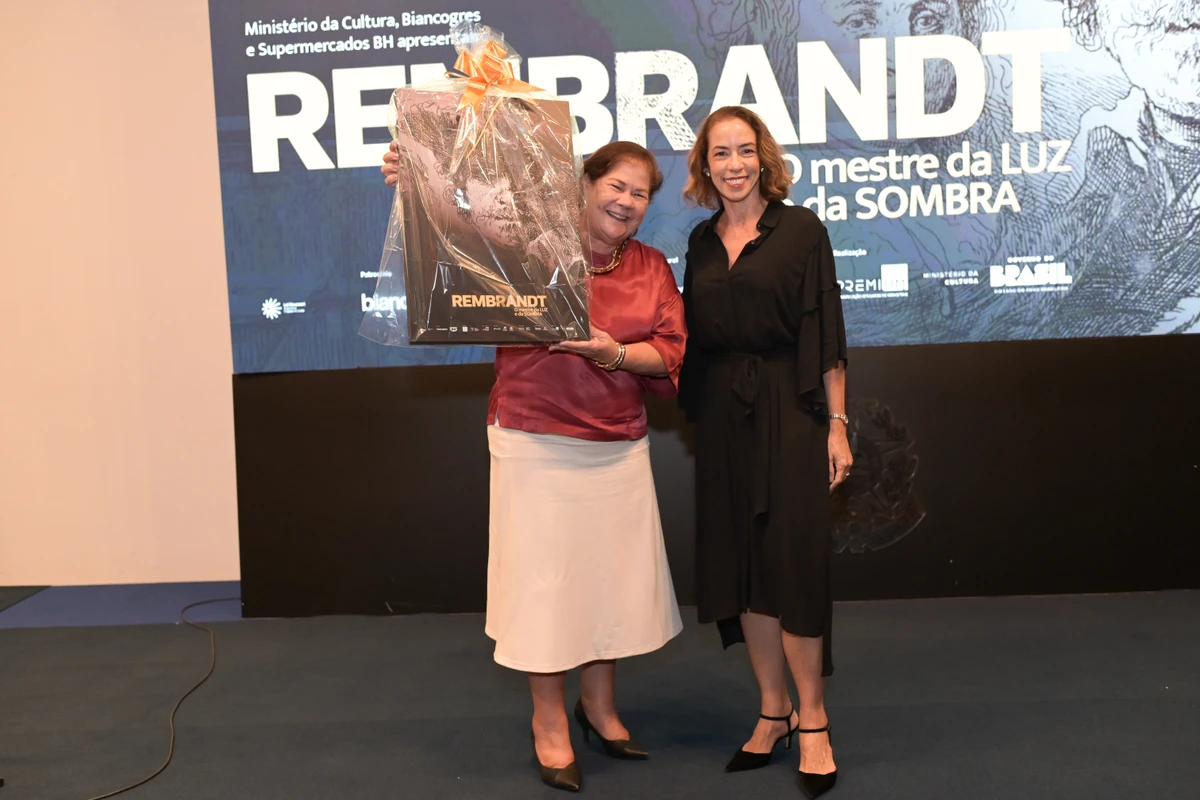 Virginia Casagrande e Roberta Moura