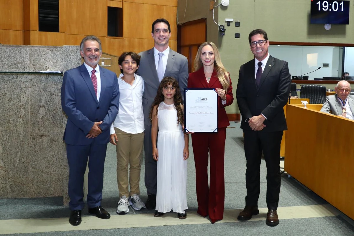 Sidemar Acosta, Alberto, Laura, Alberto, Luciana e Marcelo Santos.
