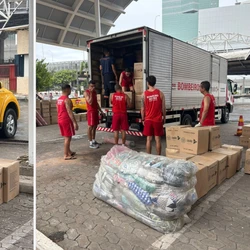 Programa tem como intenção mobilizar a população capixaba a doar materiais de limpeza, higiene pessoal, dormitório, além de alimentos aos afetados no Estado vizinho; veja como e onde doar