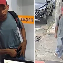 Assalto ocorreu na tarde de quinta-feira (26), em Parque Residencial Laranjeiras; suspeito levou dois celulares, R$ 500 e ainda não foi localizado