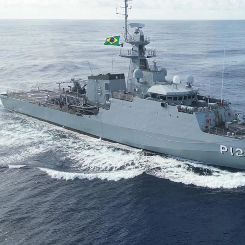 Navio Patrulha Oceânico "APA" - NPaOcApa terá visitação gratuita em Vitória