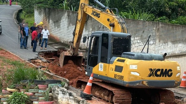 Situação ocorreu no bairro Bela Vista na tarde de sexta-feira (27) e não houve registro de feridos