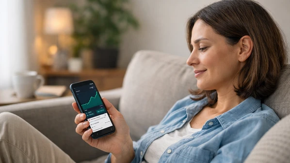 Dados indicam que investidores assessorados vivem com menos ansiedade financeira e ganham mais tempo para lazer, família e trabalho