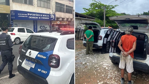 Vítima de 86 anos teria ido assinar um testamento forçado pela mulher, que seria cuidadora dele; tabeliã percebeu a situação e acionou a polícia