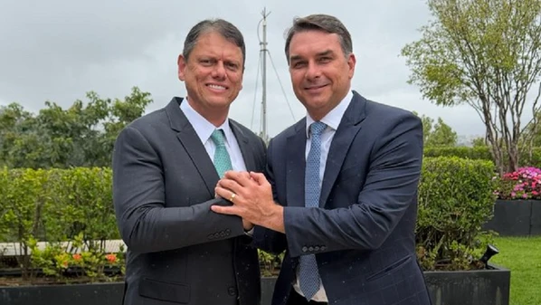 Governador de São Paulo e pré-candidato à Presidência se reuniram no Palácio dos Bandeirantes, nesta sexta-feira (27)