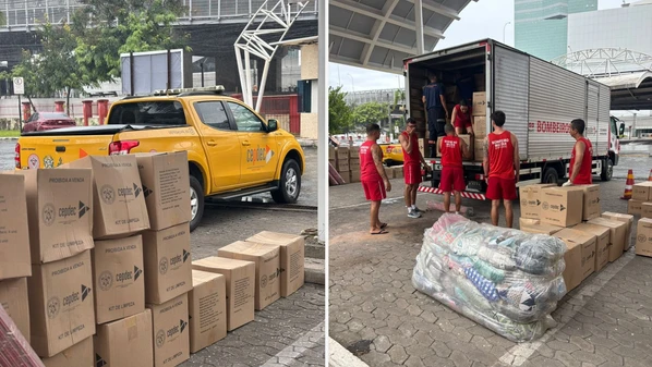Programa tem como intenção mobilizar a população capixaba a doar materiais de limpeza, higiene pessoal, dormitório, além de alimentos aos afetados no Estado vizinho; veja como e onde doar