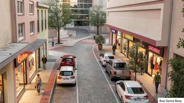 Projeto, que também contempla a Praça Ubaldo Ramalhete, prevê reformulação do pavimento, troca de toda a iluminação e fim de ligações irregulares de esgoto na região