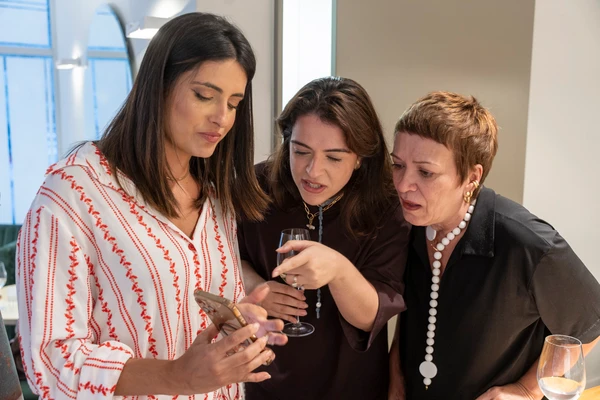 Ana Luiza Azevedo, Adriana Delmaestro e Adriana Delmaestro