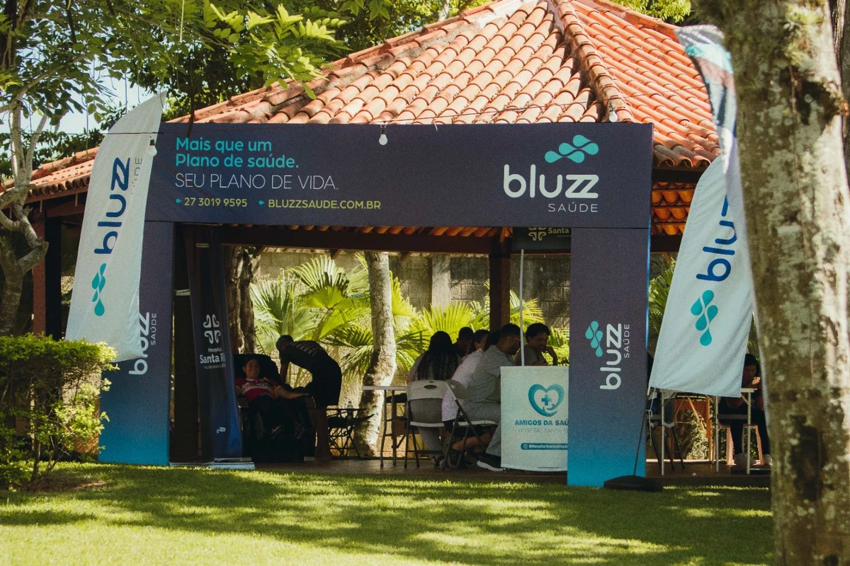 Bluzz Saúde também entrou em quadra no Aldeia Open, em Guarapari