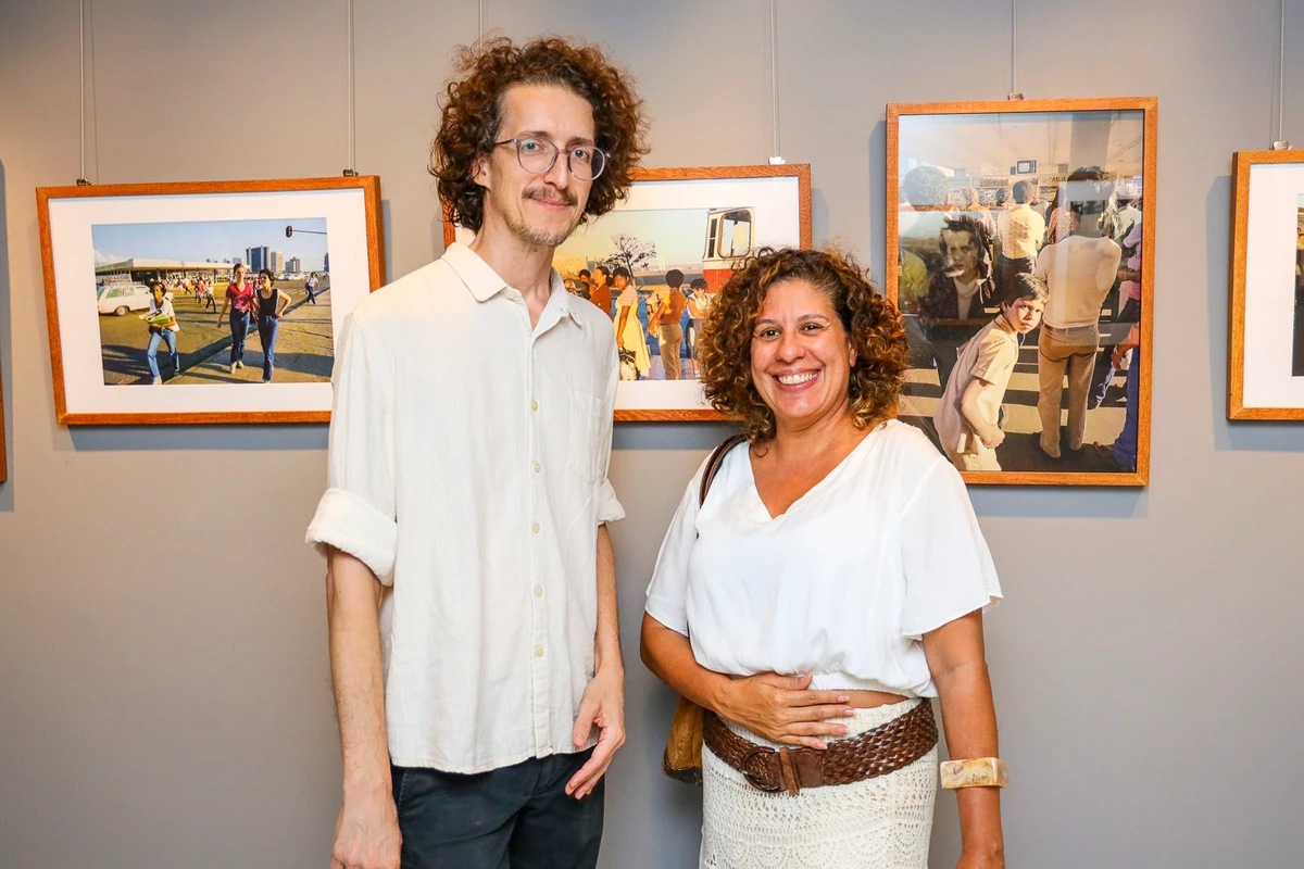Bruno Zorzal e Carla Osório