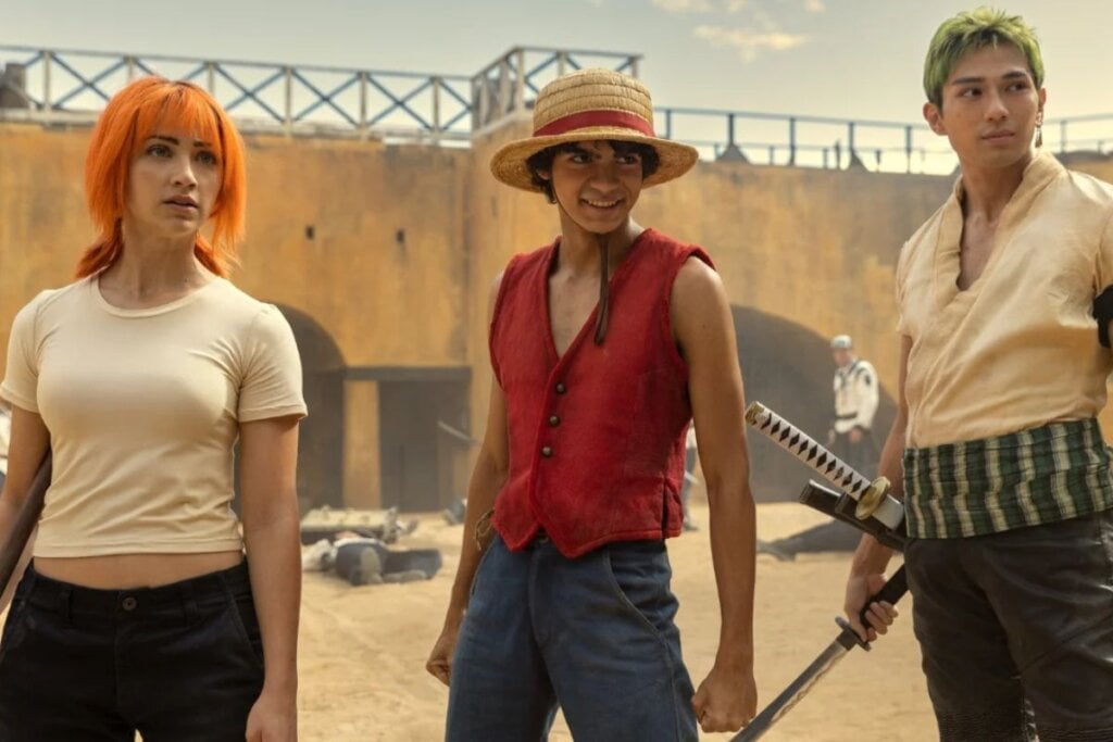“One Piece: Rumo à Grand Line” retorna finalmente com a segunda temporada e novas aventuras (Imagem: Reprodução digital | Netflix)