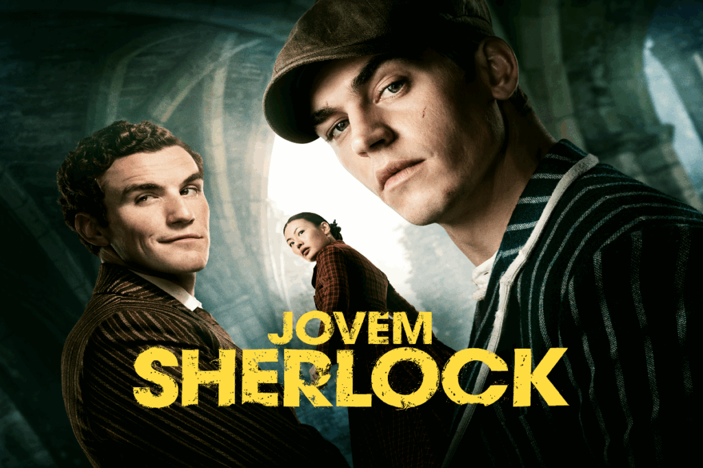 Em “Jovem Sherlock”, Sherlock Holmes se envolve em uma investigação perigosa que pode arruinar seu futuro (Imagem: Reprodução digital | Prime Video)