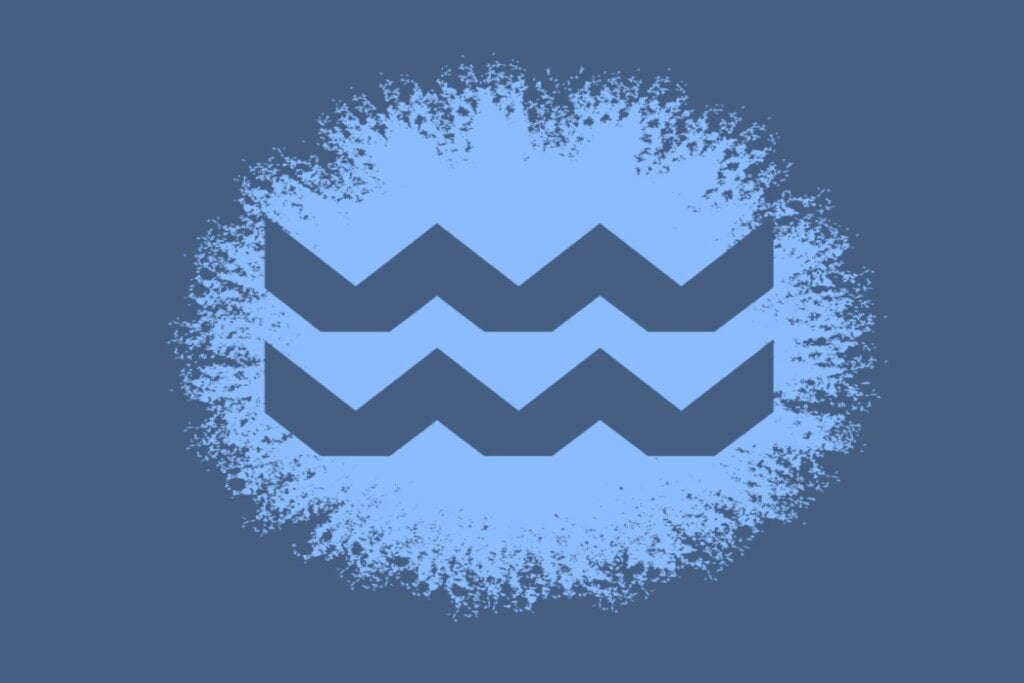 Será importante que os aquarianos mantenham a calma e evitem reações defensivas, sobretudo nos relacionamentos (Imagem: AVA Bitter | Shutterstock)