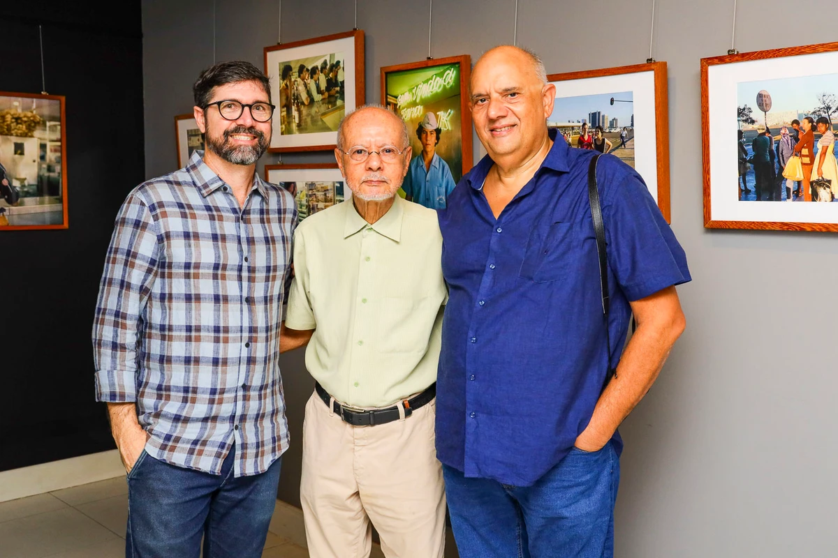 Gabriel Lordello, Joaquim Paiva e Tadeu Bianconi