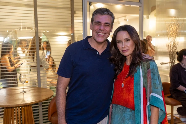 Helinho Gualberto e  Melyssa Viana