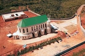 Igreja dos Arautos do Evangelho em construção no bairro Nova Campo Grande, em Cariacica