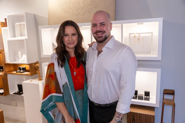 Melyssa Viana e Dudu Altoé